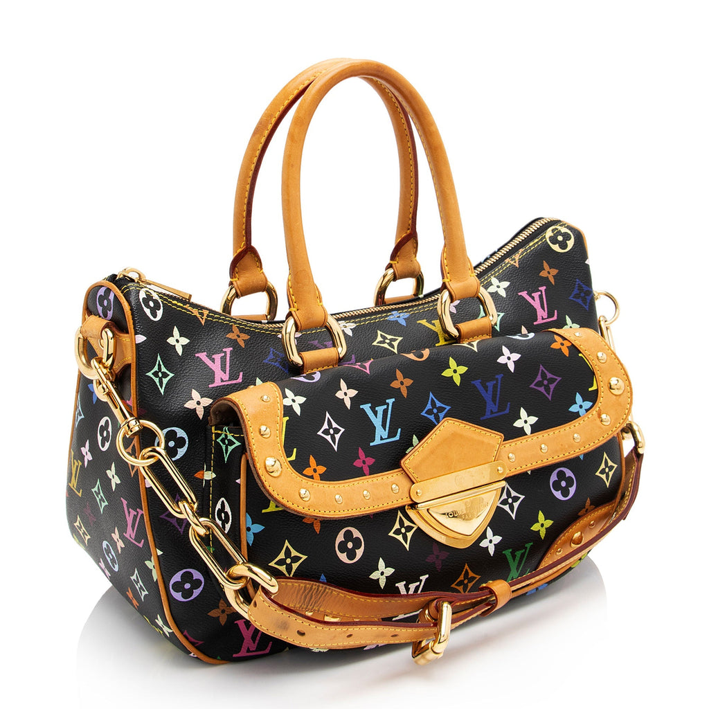 Louis Vuitton Monogram Multicolore Rita Satchel (SHF-ykuAuu)