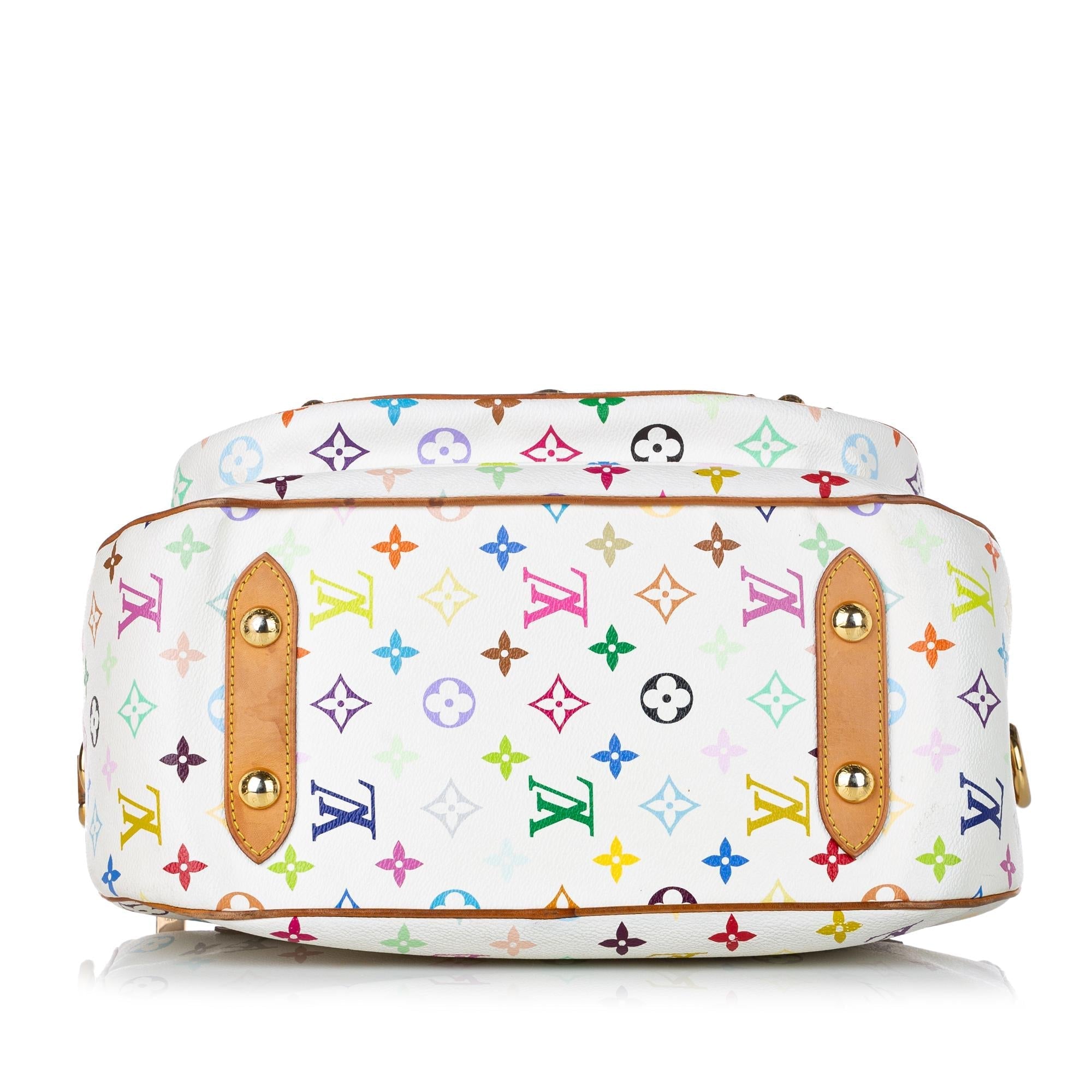 Louis Vuitton Monogram Multicolore Rita (SHG-29611)