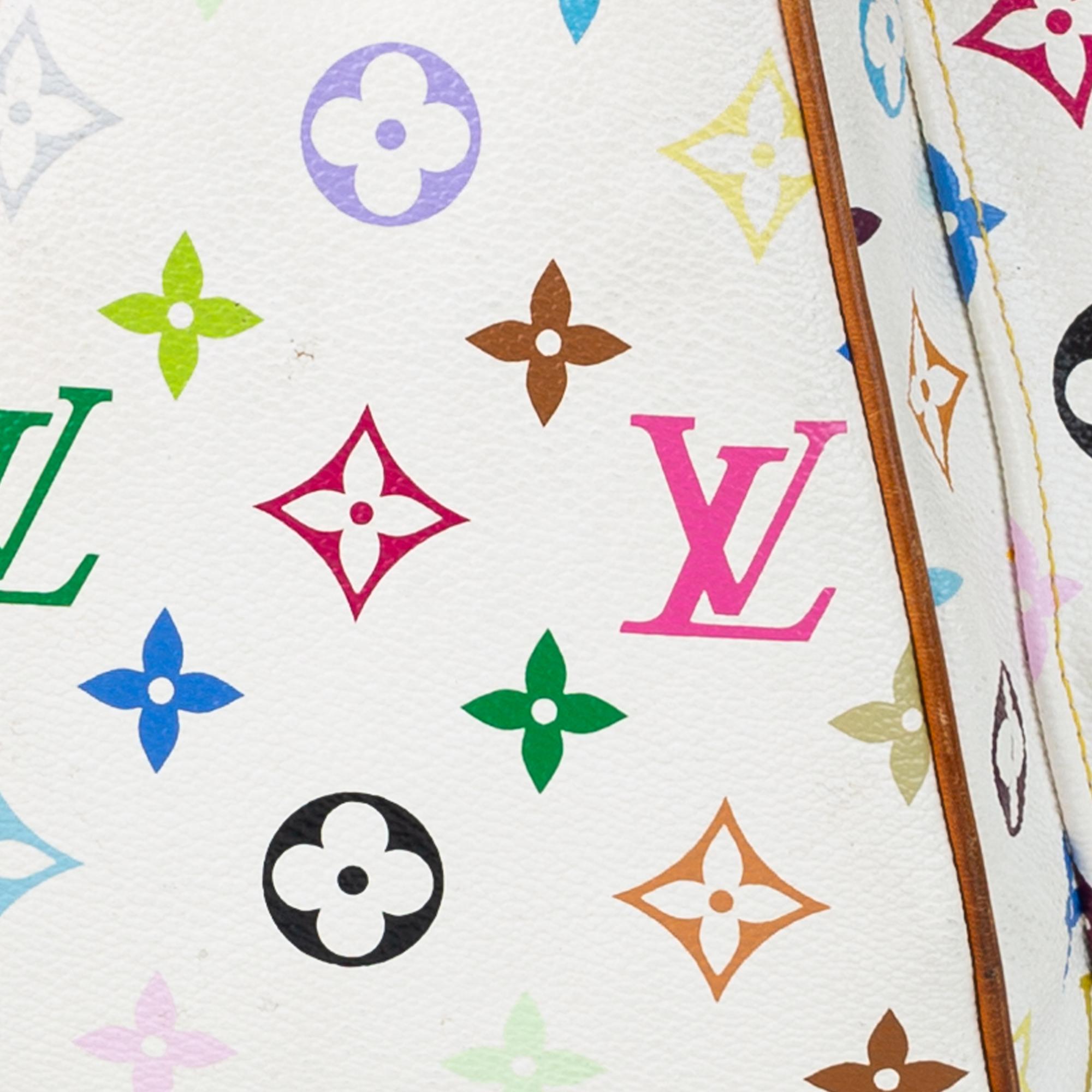 Louis Vuitton Monogram Multicolore Rita (SHG-29611)