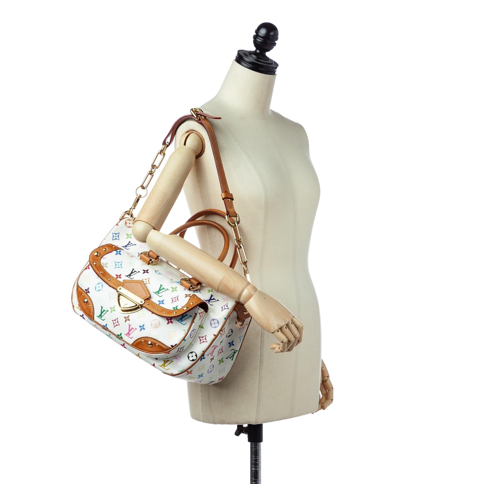 Louis Vuitton Monogram Multicolore Rita (SHG-29611)