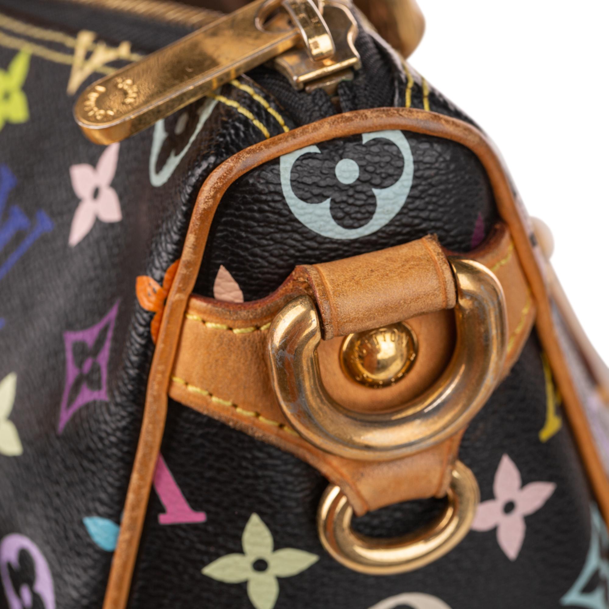 Louis Vuitton Monogram Multicolore Rita (SHG-30789)