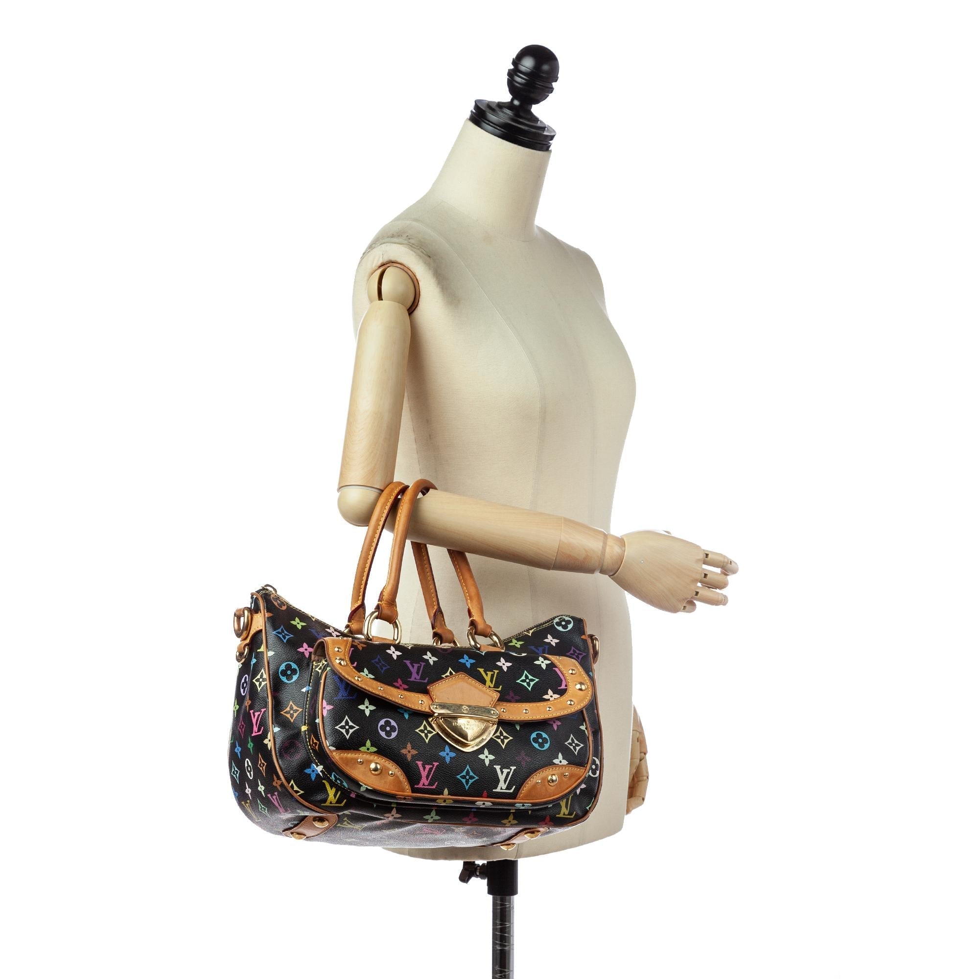 Louis Vuitton Monogram Multicolore Rita (SHG-30789)