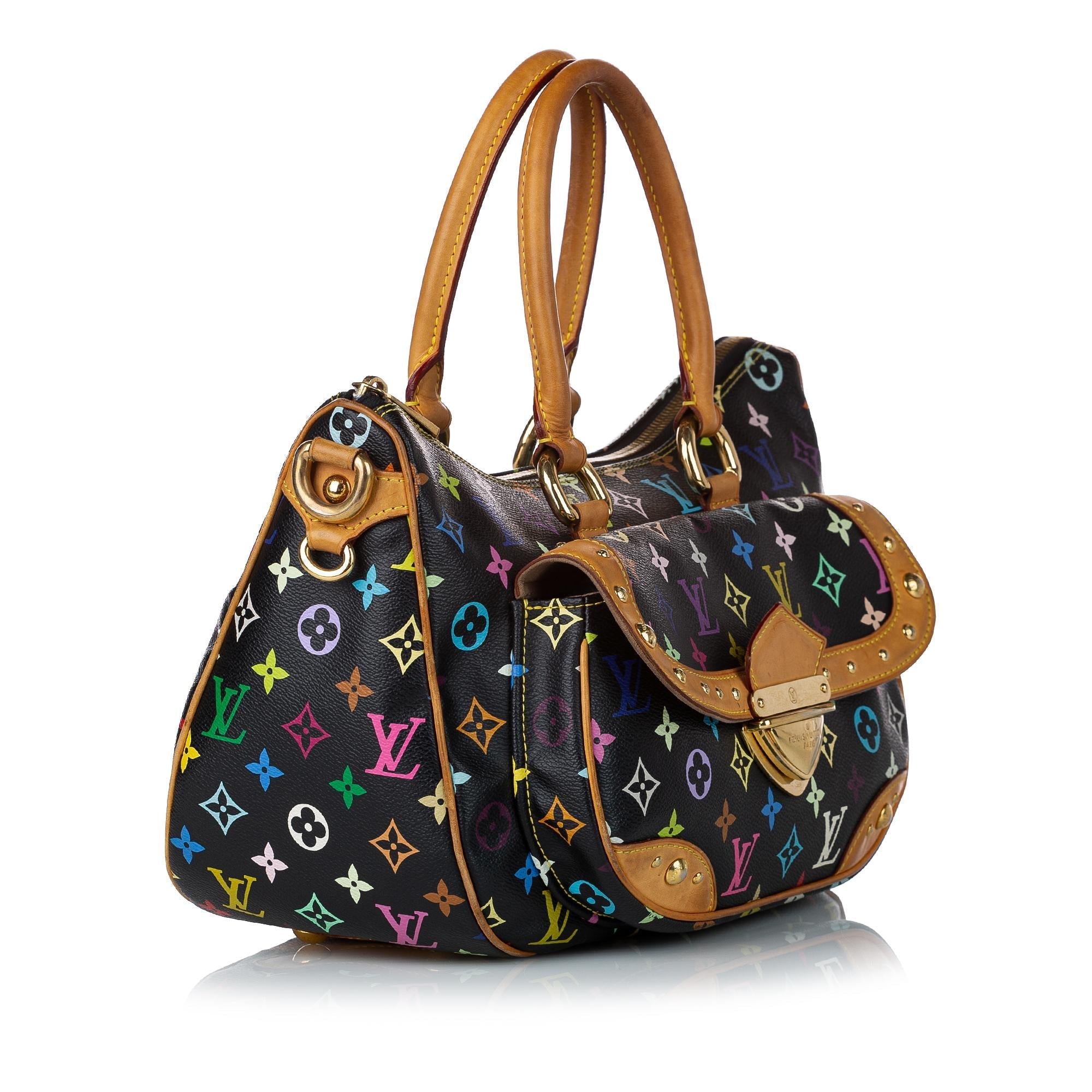 Louis Vuitton Monogram Multicolore Rita (SHG-30789)
