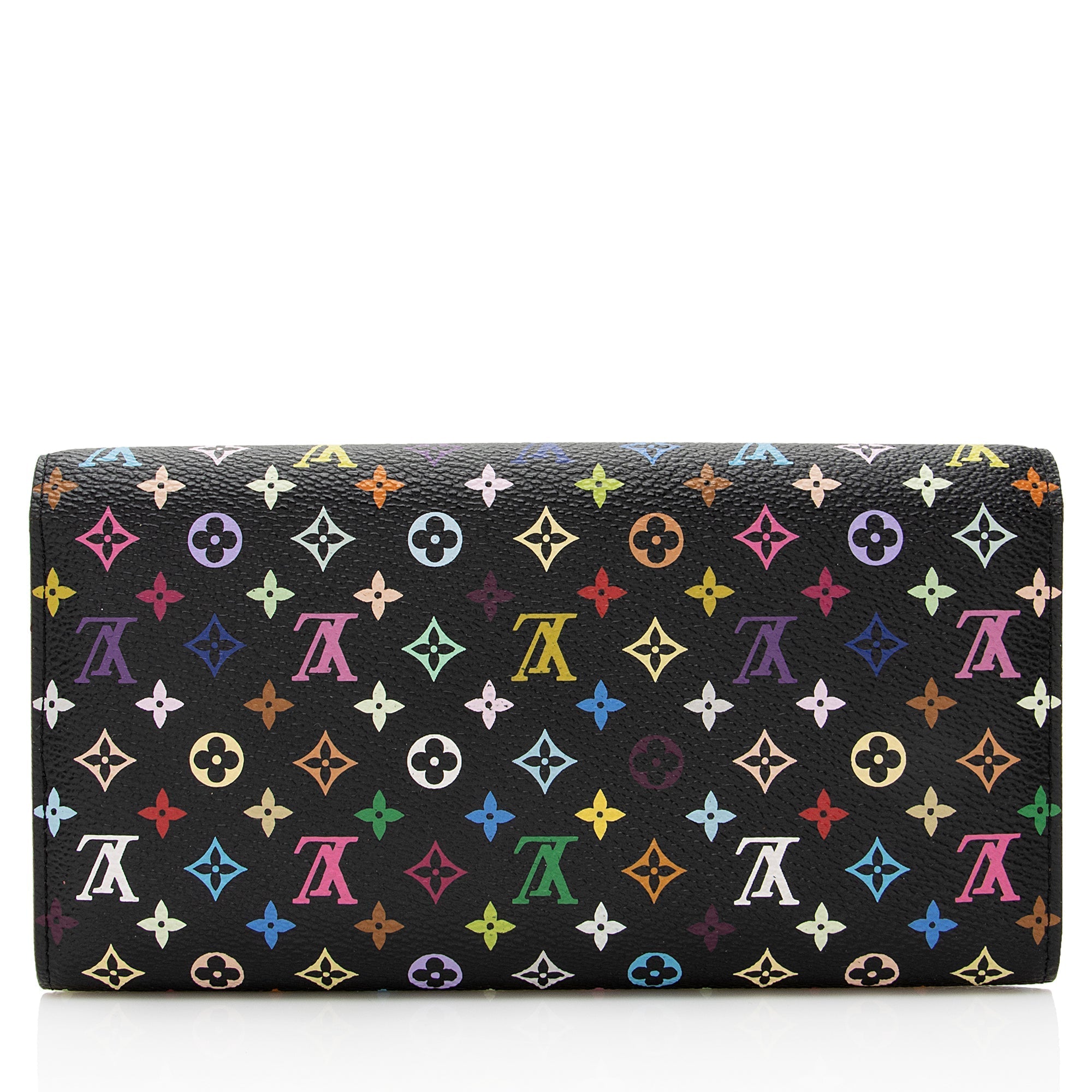 Louis Vuitton Monogram Multicolore Sarah Wallet (SHF-22208)