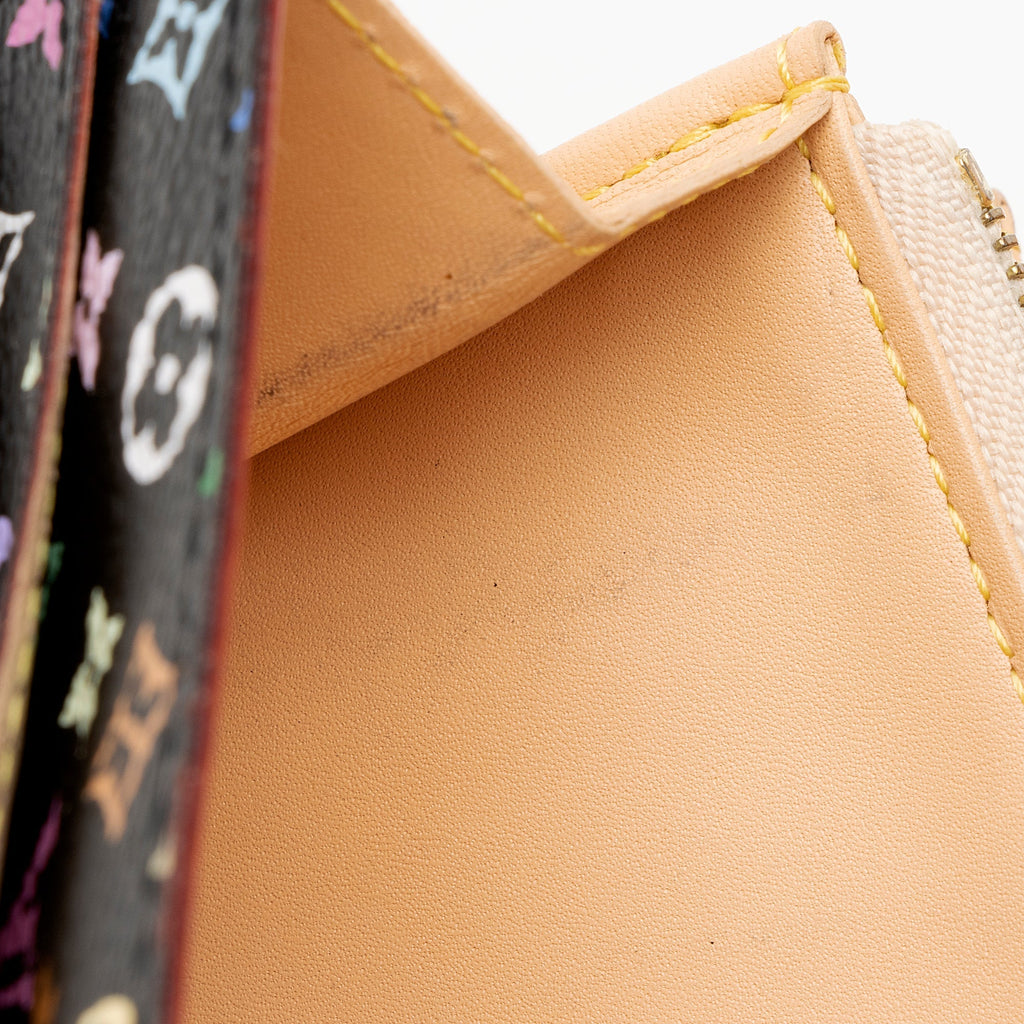 Louis Vuitton Monogram Multicolore Sarah Wallet (SHF-22208)