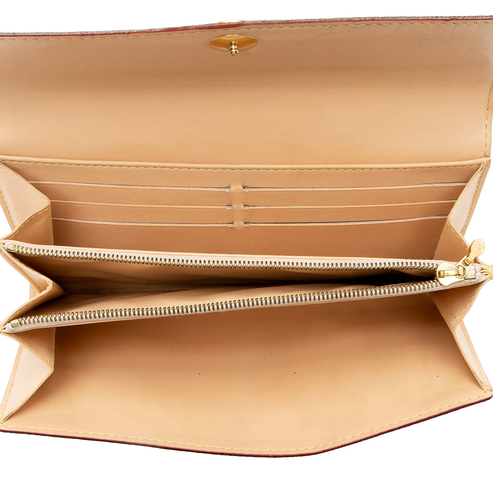 Louis Vuitton Monogram Multicolore Sarah Wallet (SHF-22208)