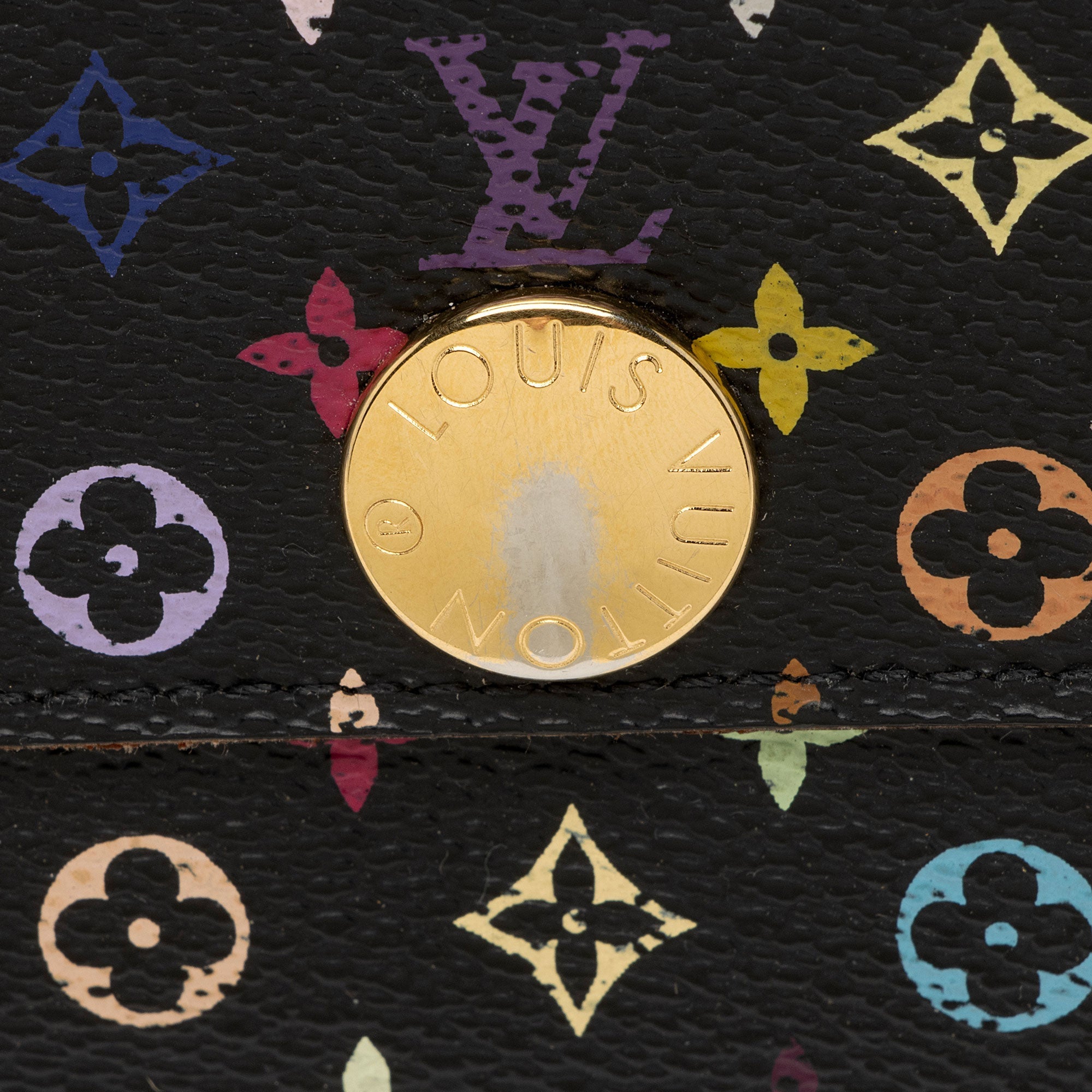 Louis Vuitton Monogram Multicolore Sarah Wallet (SHF-k1n1I3)