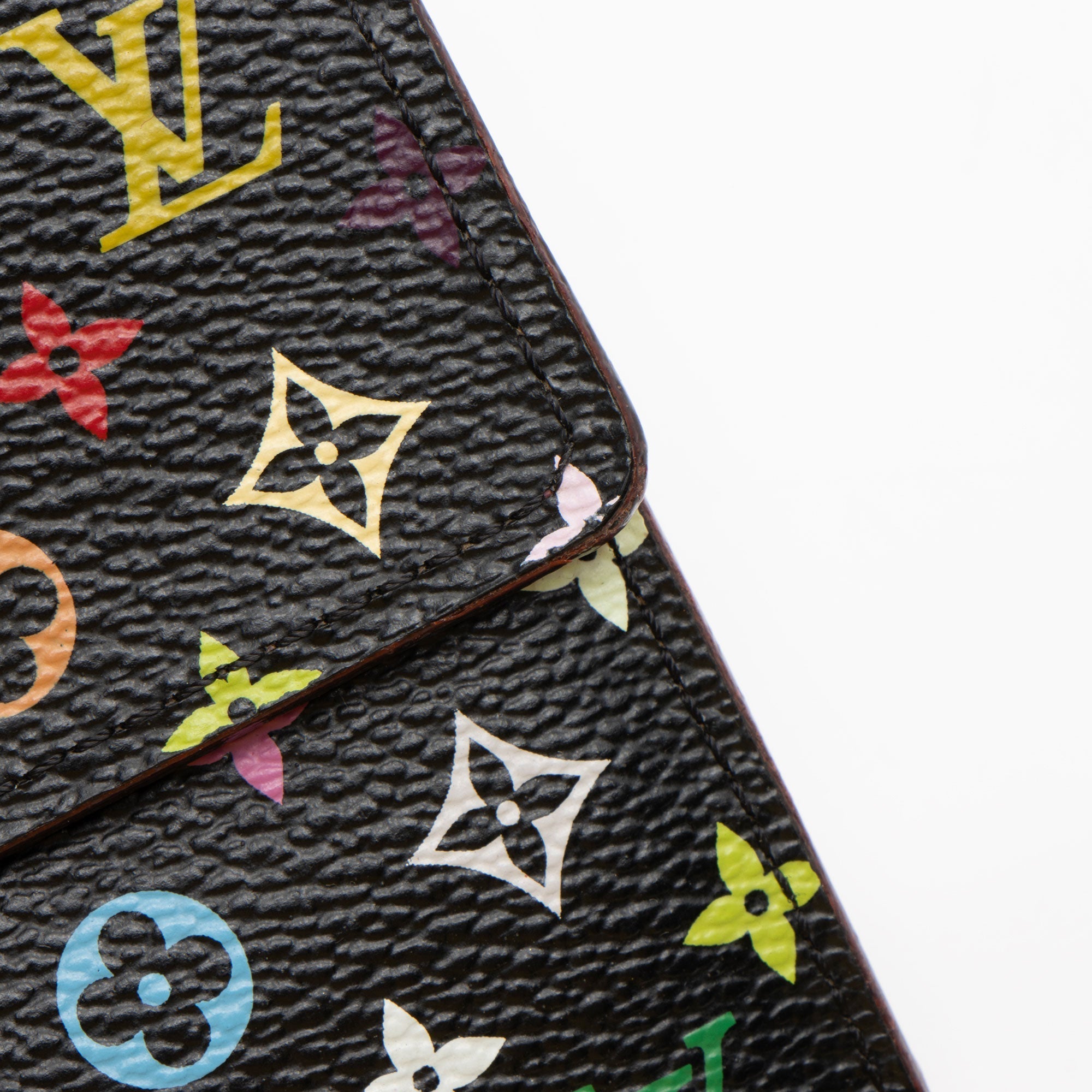 Louis Vuitton Monogram Multicolore Sarah Wallet