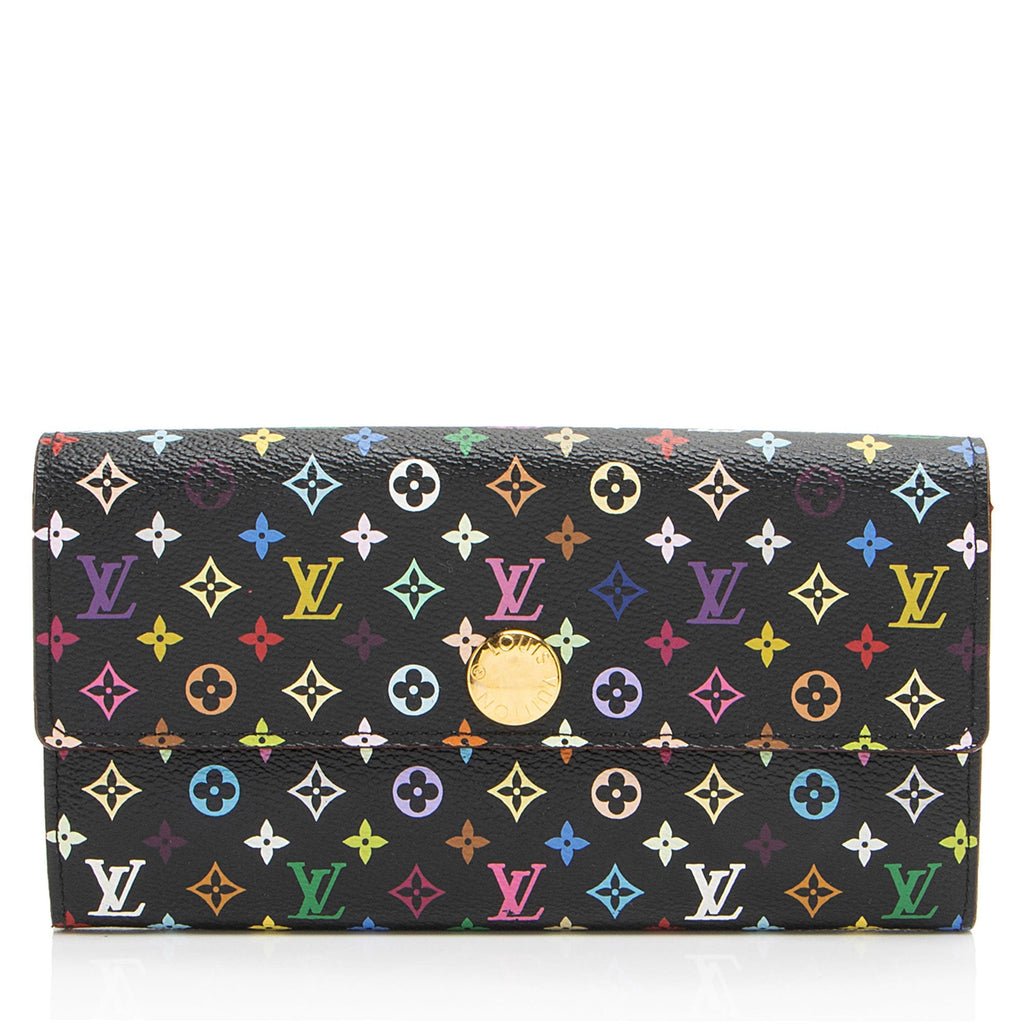 Louis Vuitton Monogram Multicolore Sarah Wallet