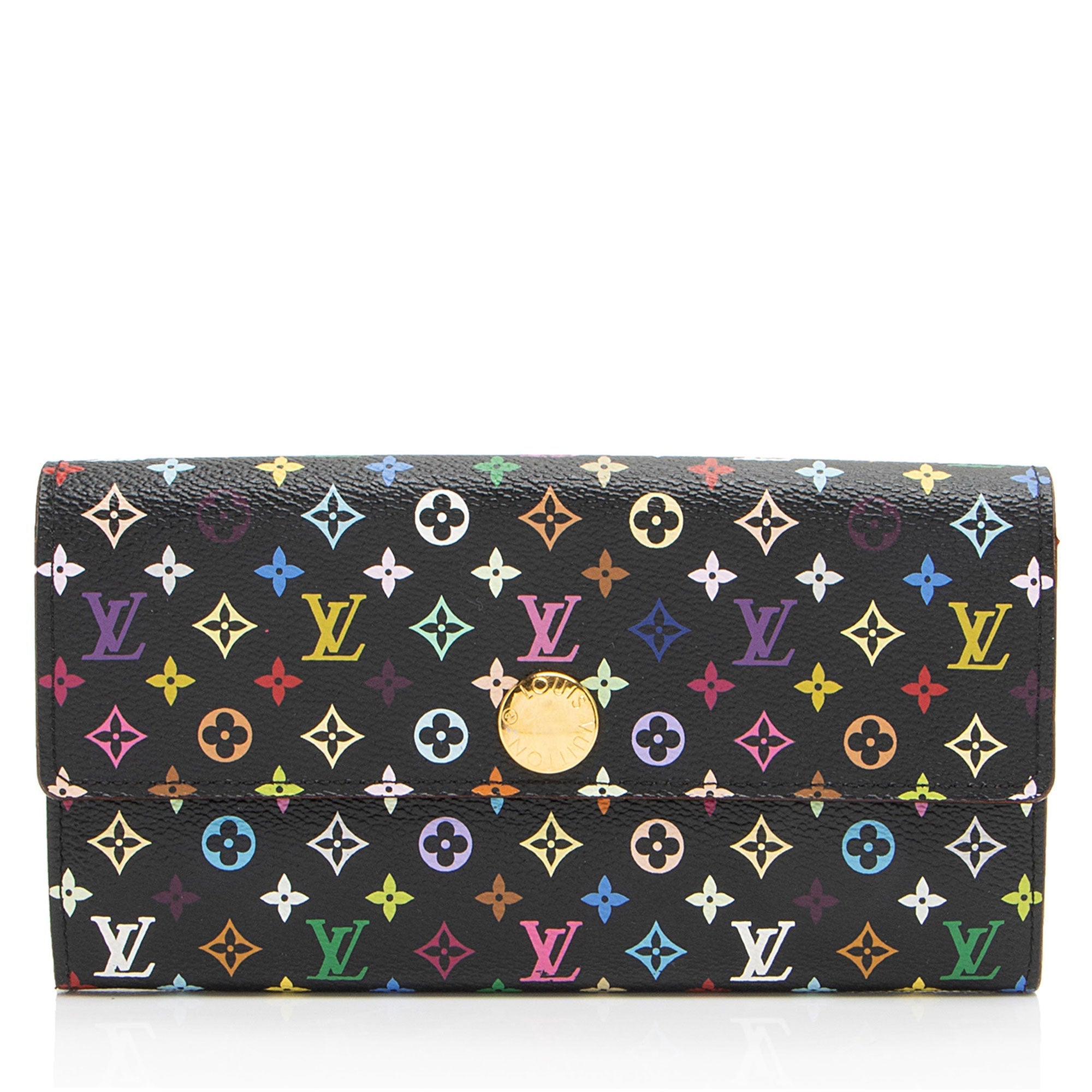 Louis Vuitton Monogram Multicolore Sarah Wallet