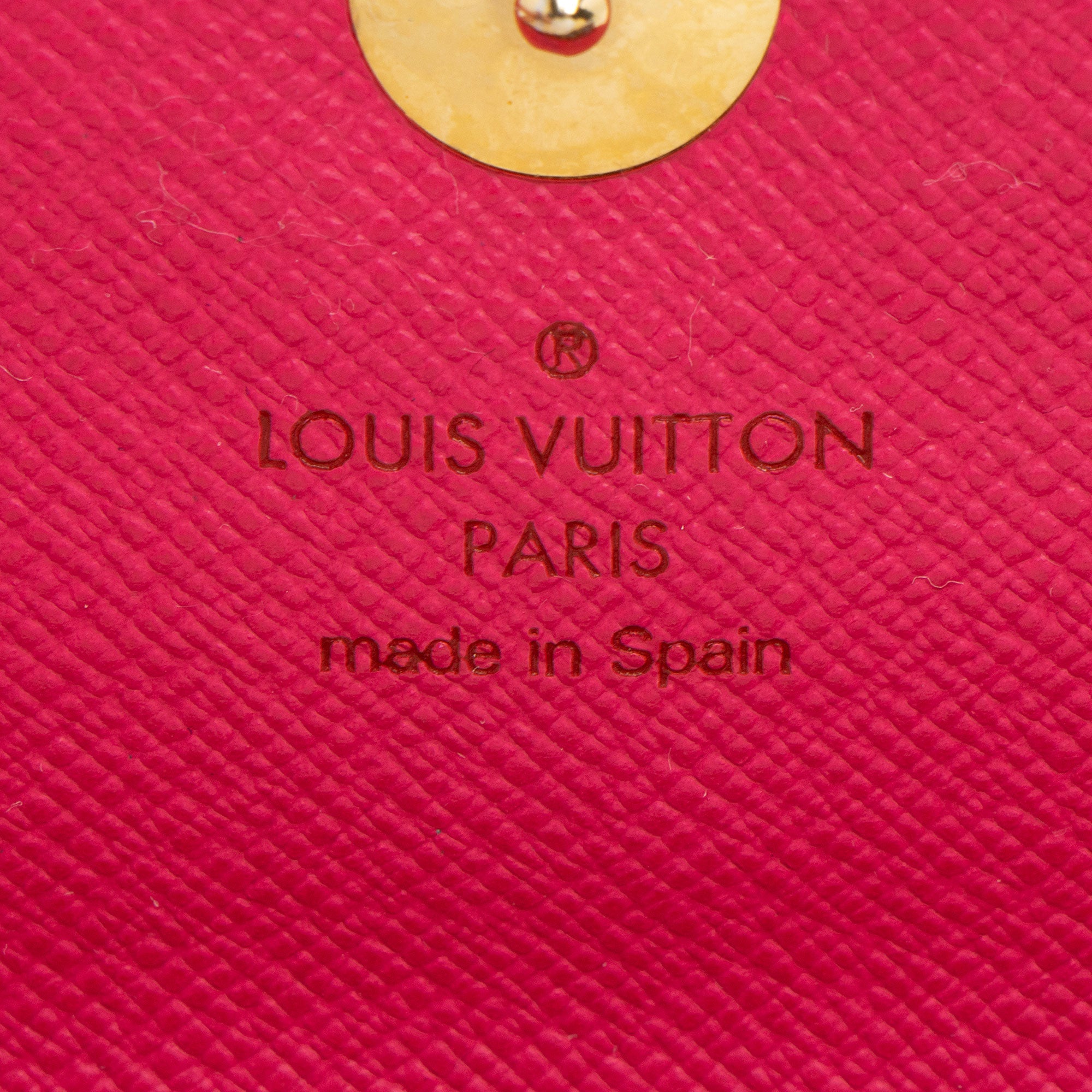 Louis Vuitton Monogram Multicolore Sarah Wallet