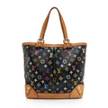 Louis Vuitton Monogram Multicolore Sharleen MM Tote (SHF-YQAAbY)