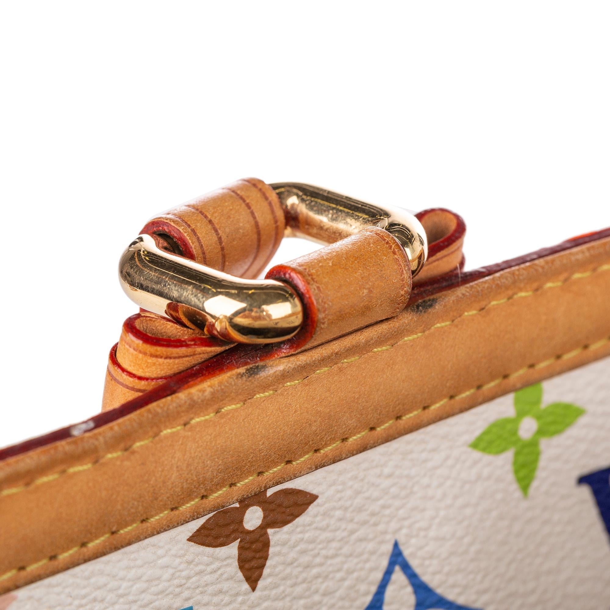 Louis Vuitton Monogram Multicolore Sharleen MM (SHG-30637)