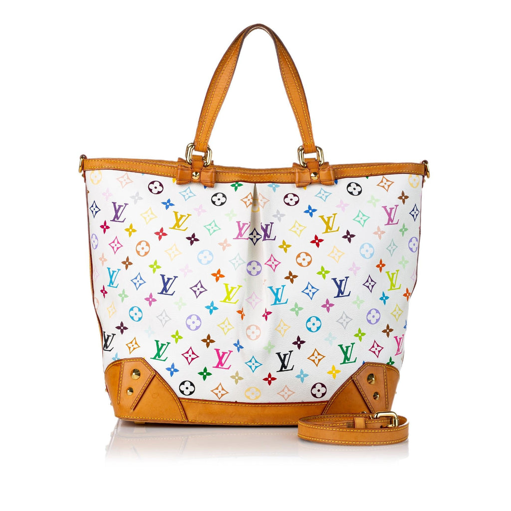 Louis Vuitton Monogram Multicolore Sharleen MM (SHG-30637)