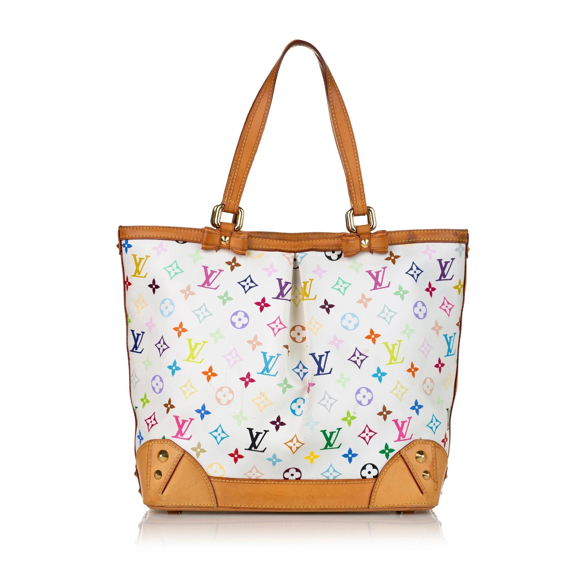 Louis Vuitton Monogram Multicolore Sharleen MM (SHG-33171)