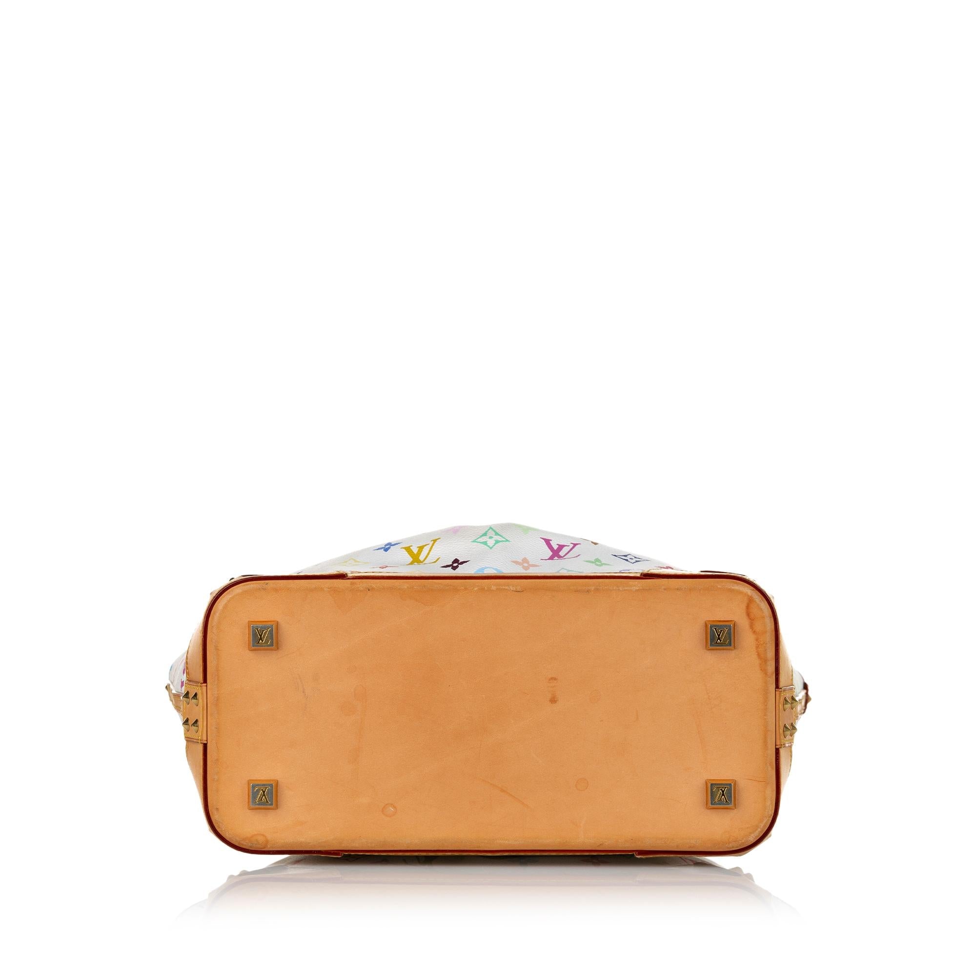 Louis Vuitton Monogram Multicolore Sharleen MM (SHG-33171)