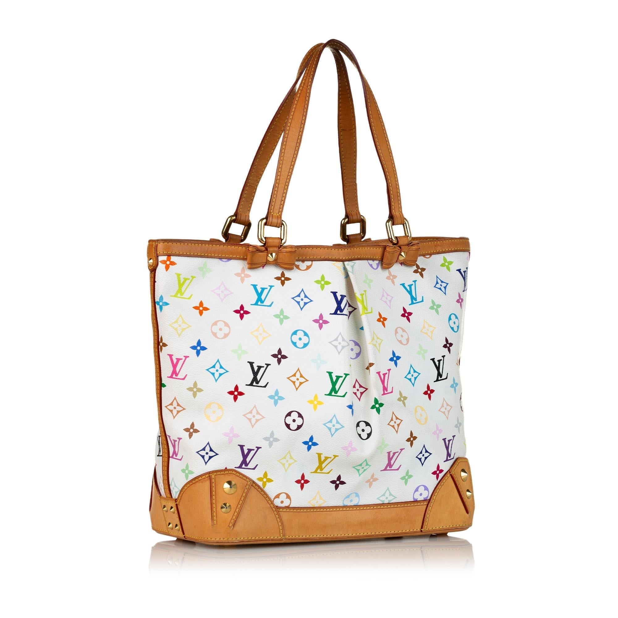 Louis Vuitton Monogram Multicolore Sharleen MM (SHG-33171)