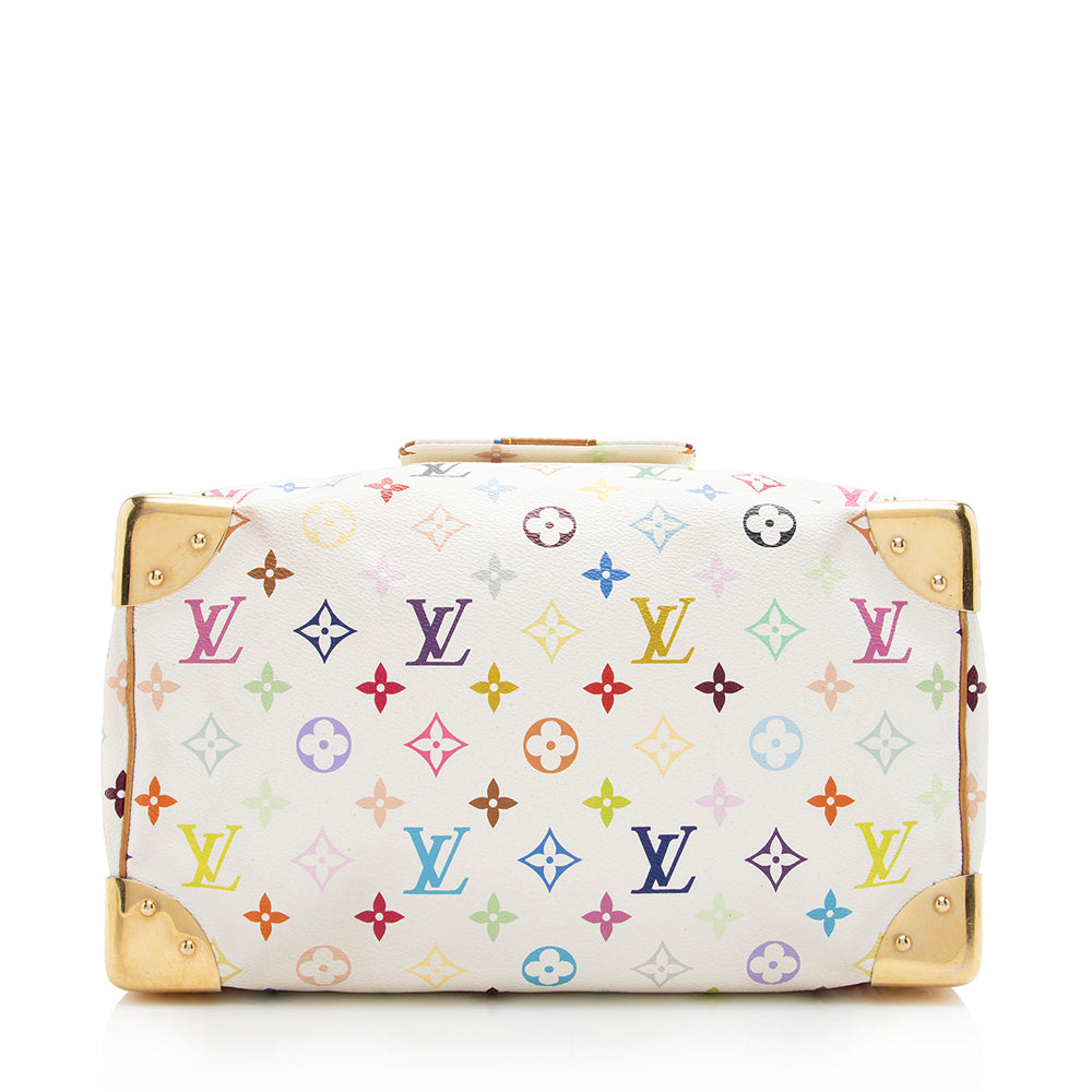 Louis Vuitton Monogram Multicolore Speedy 30 Satchel - FINAL SALE (SHF-17866)