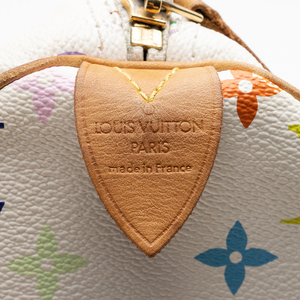 Louis Vuitton Monogram Multicolore Speedy 30 Satchel - FINAL SALE (SHF-17866)