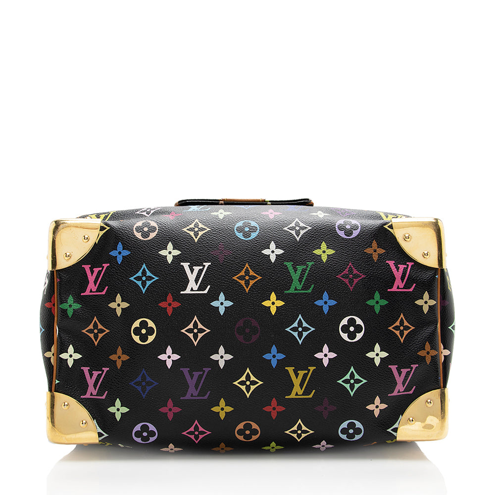 Louis Vuitton Monogram Multicolore Speedy 30 Satchel - FINAL SALE (SHF-18284)