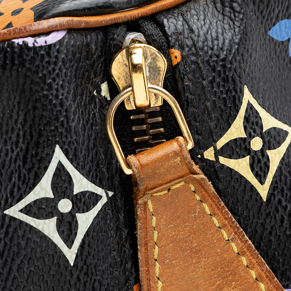 Louis Vuitton Monogram Multicolore Speedy 30 Satchel - FINAL SALE (SHF-18284)