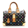 Louis Vuitton Monogram Multicolore Speedy 30 Satchel - FINAL SALE (SHF-18284)