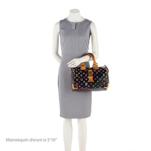 Louis Vuitton Monogram Multicolore Speedy 30 Satchel - FINAL SALE (SHF-18284)