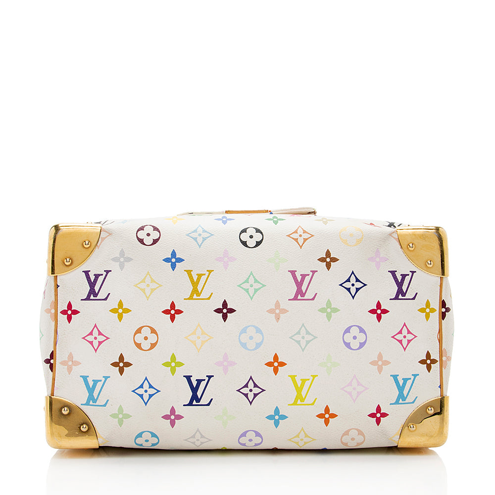 Louis Vuitton Monogram Multicolore Speedy 30 Satchel - FINAL SALE (SHF-18027)