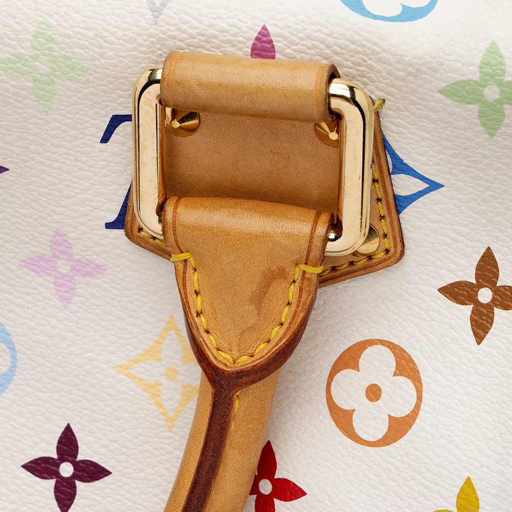 Louis Vuitton Monogram Multicolore Speedy 30 Satchel - FINAL SALE (SHF-18027)