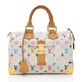 Louis Vuitton Monogram Multicolore Speedy 30 Satchel - FINAL SALE (SHF-18027)
