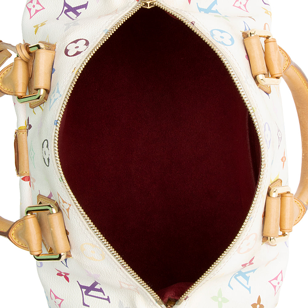 Louis Vuitton Monogram Multicolore Speedy 30 Satchel - FINAL SALE (SHF-18027)