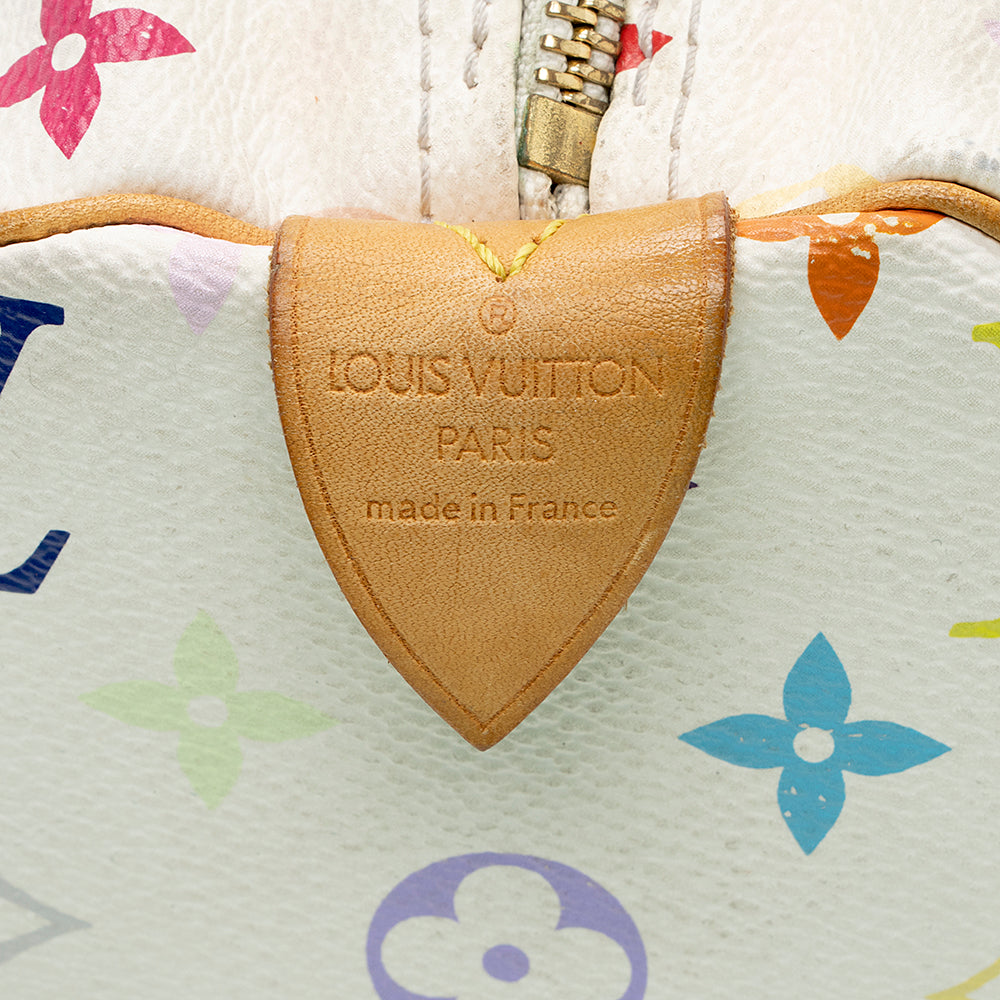Louis Vuitton Monogram Multicolore Speedy 30 Satchel - FINAL SALE (SHF-18027)