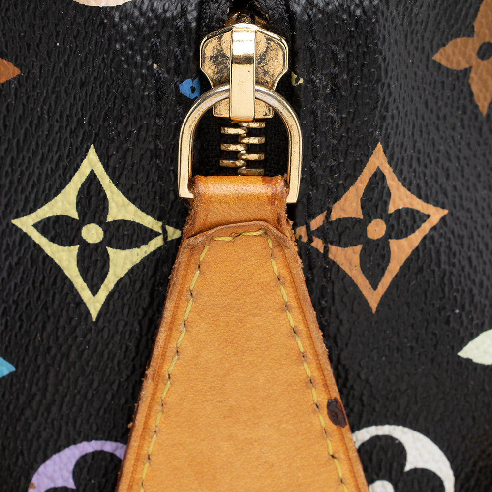 Louis Vuitton Monogram Multicolore Speedy 30 Satchel (SHF-20539)
