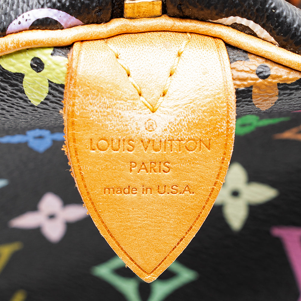Louis Vuitton Monogram Multicolore Speedy 30 Satchel (SHF-20539)