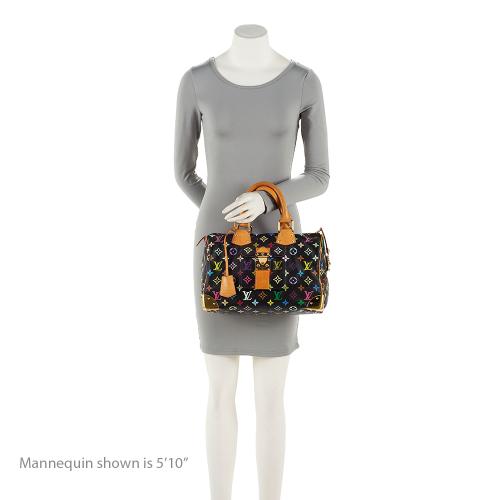 Louis Vuitton Monogram Multicolore Speedy 30 Satchel (SHF-22398)