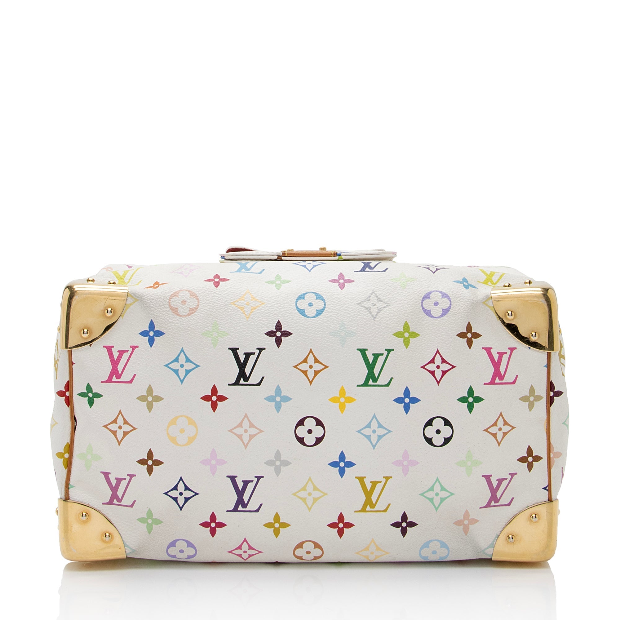 Louis Vuitton Monogram Multicolore Speedy 30 Satchel (SHF-SY6QOf)