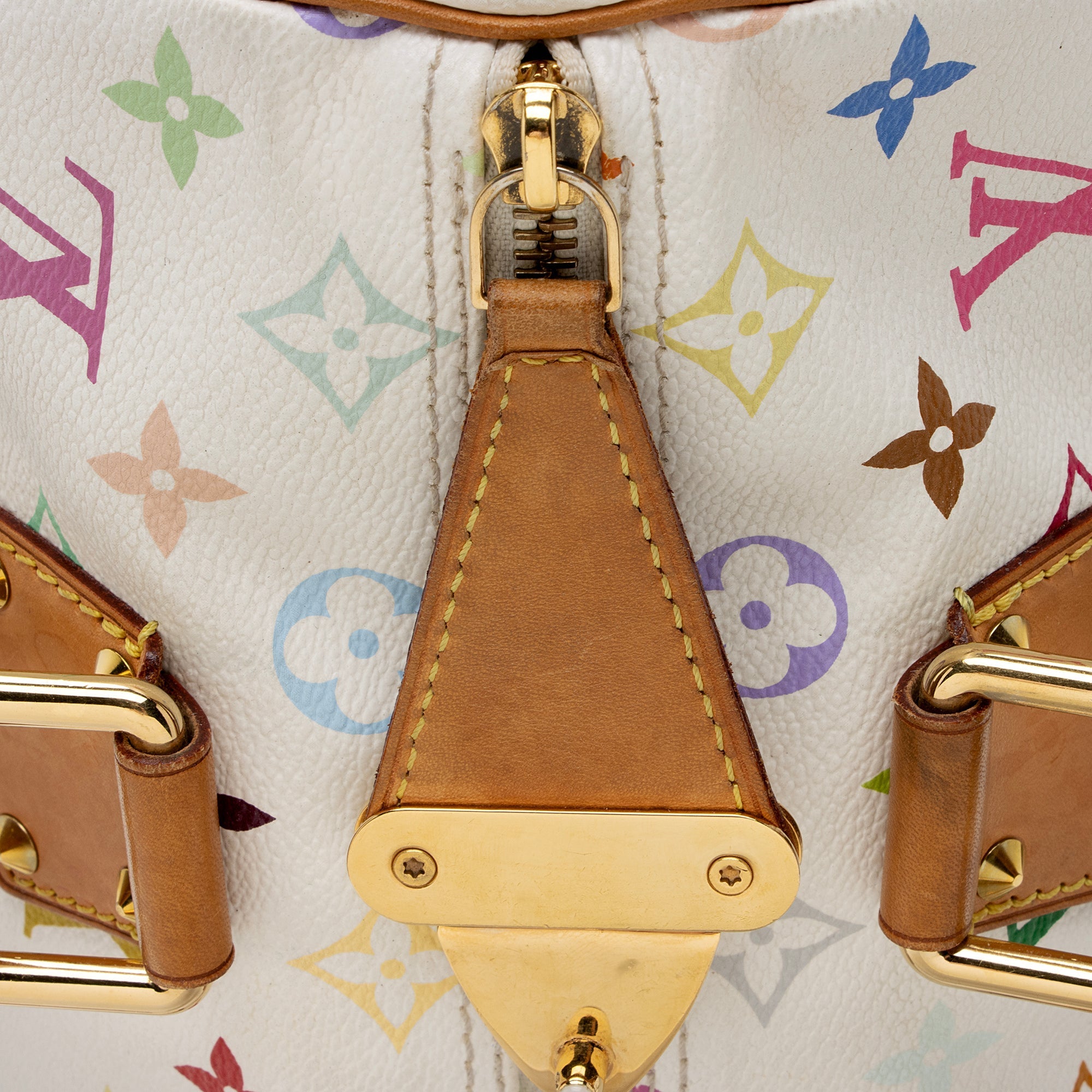 Louis Vuitton Monogram Multicolore Speedy 30 Satchel (SHF-SY6QOf)
