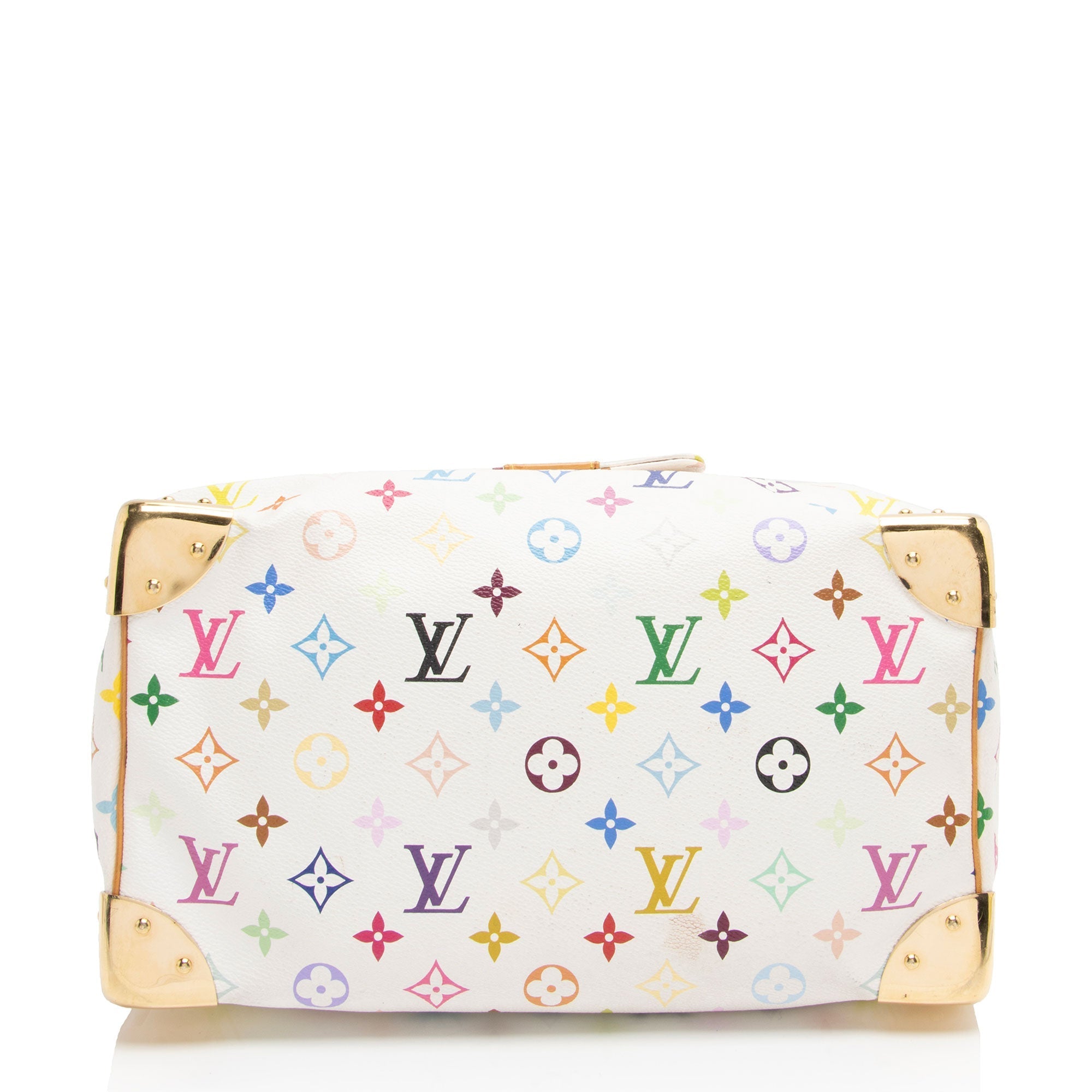 Louis Vuitton Monogram Multicolore Speedy 30 Satchel (SHF-Mk6xIk)