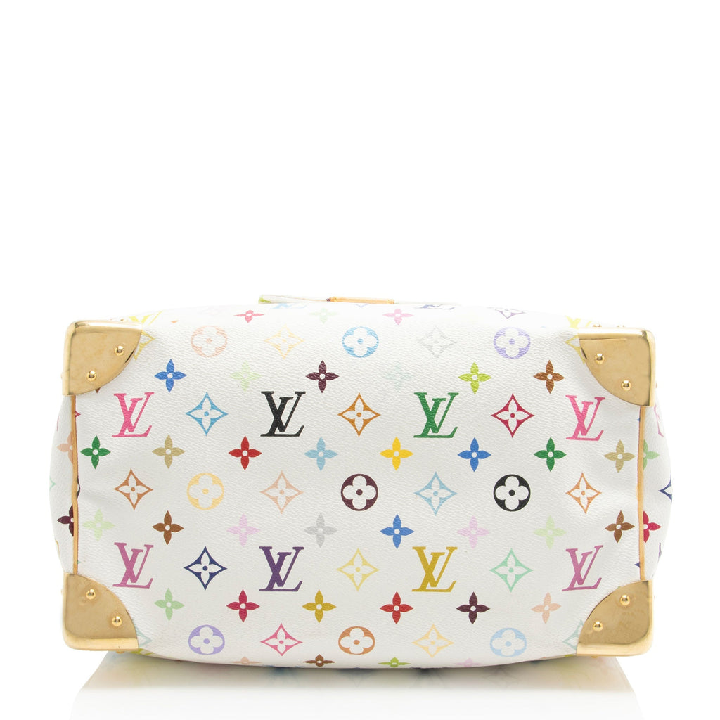 Louis Vuitton Monogram Multicolore Speedy 30 Satchel (SHF-0Yjo6q)