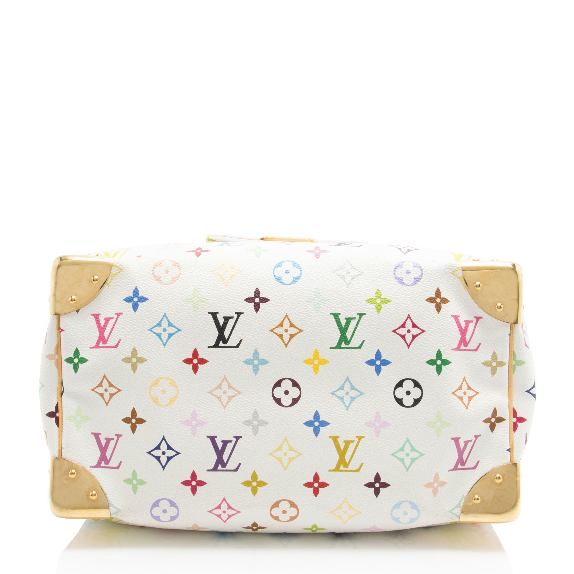 Louis Vuitton Monogram Multicolore Speedy 30 Satchel (SHF-0Yjo6q)