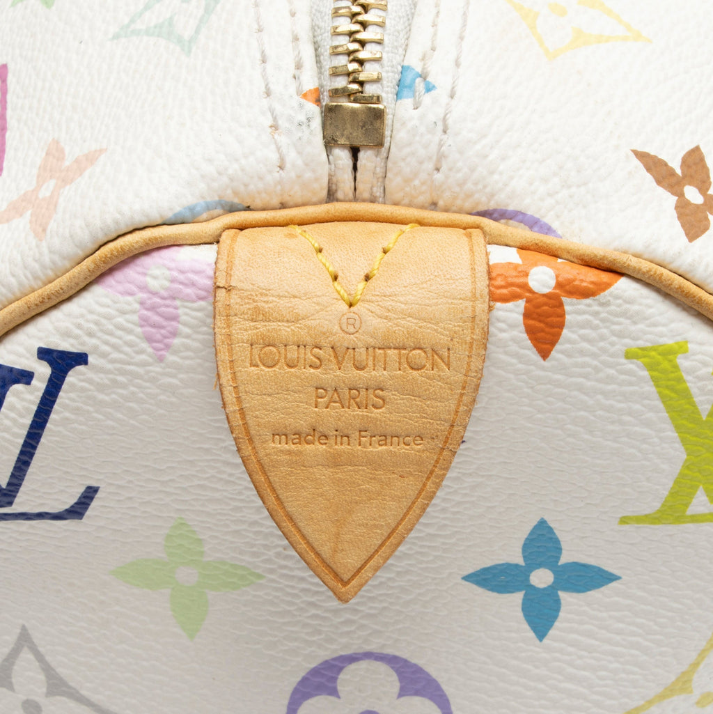 Louis Vuitton Monogram Multicolore Speedy 30 Satchel (SHF-0Yjo6q)