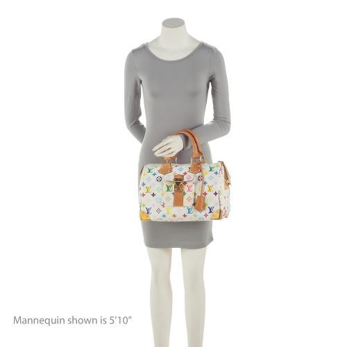 Louis Vuitton Monogram Multicolore Speedy 30 Satchel (SHF-0Yjo6q)