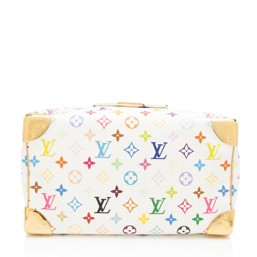Louis Vuitton Monogram Multicolore Speedy 30 Satchel (SHF-PYX2iO)