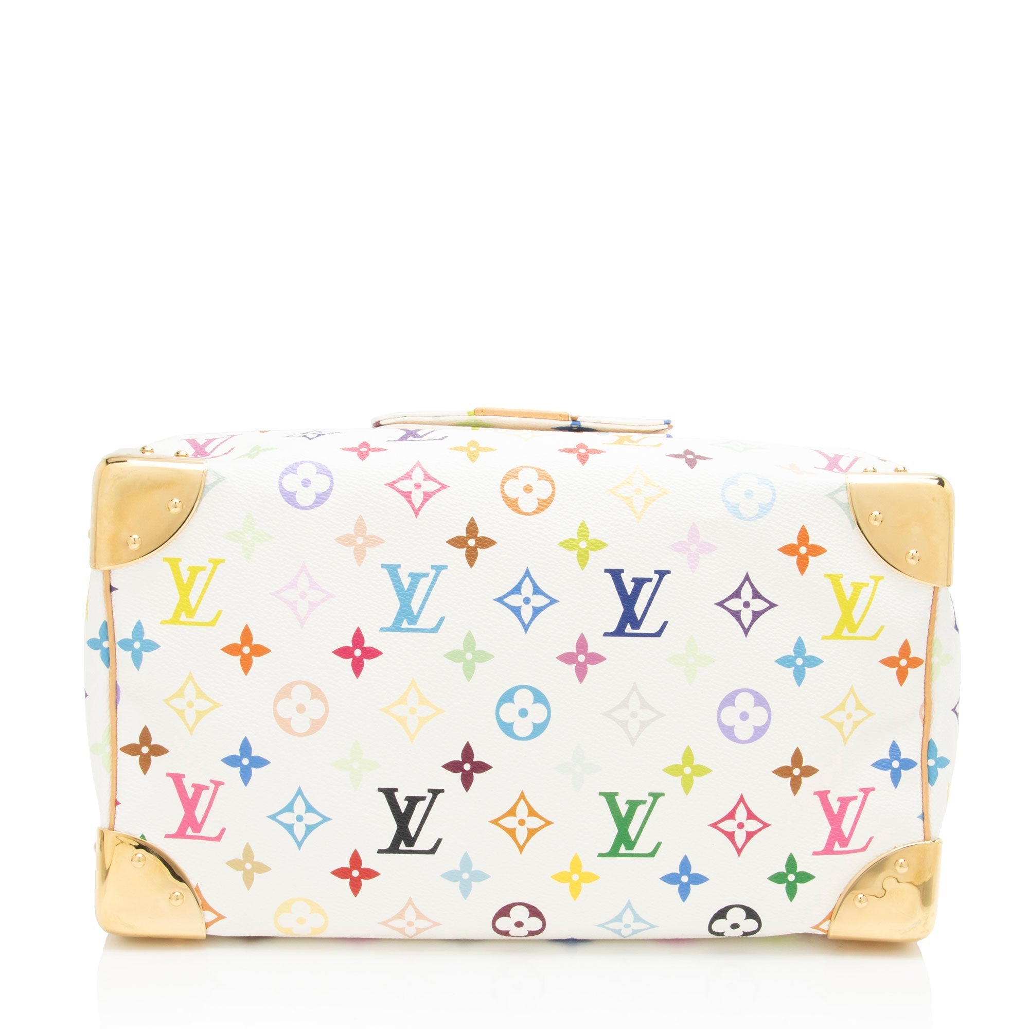 Louis Vuitton Monogram Multicolore Speedy 30 Satchel (SHF-PYX2iO)