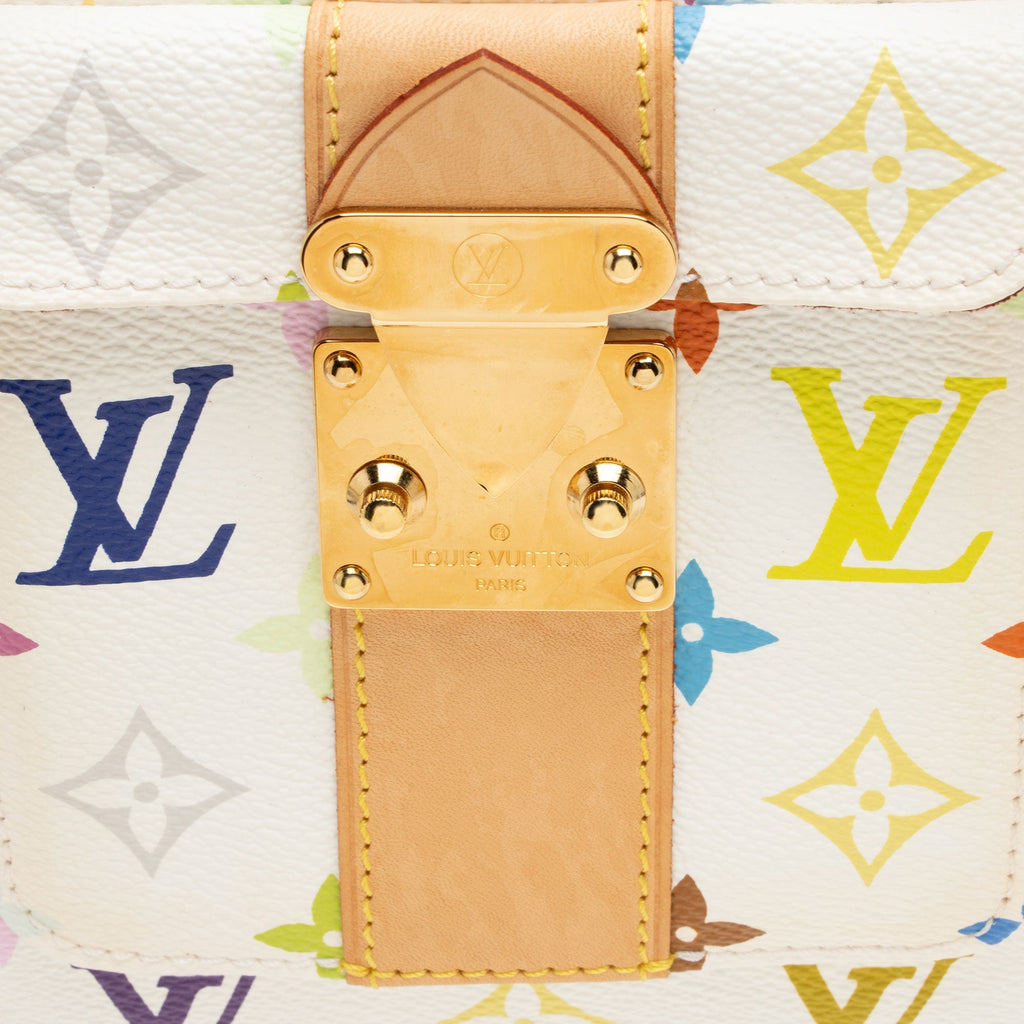 Louis Vuitton Monogram Multicolore Speedy 30 Satchel (SHF-PYX2iO)