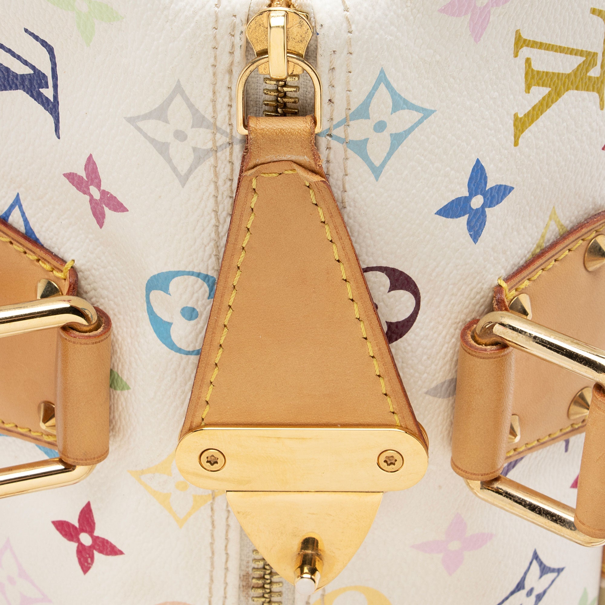 Louis Vuitton Monogram Multicolore Speedy 30 Satchel (SHF-Ud97Hx)
