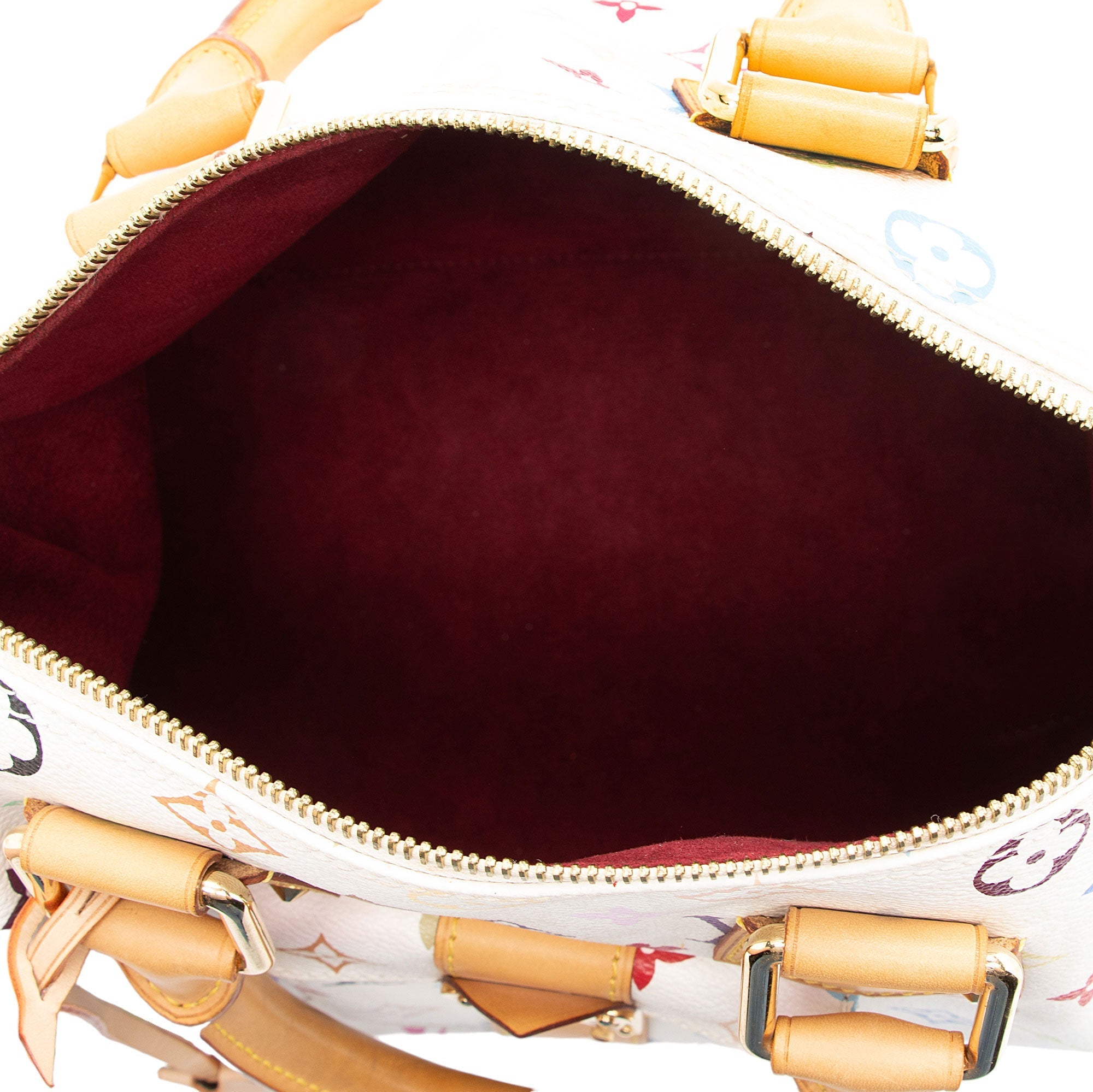 Louis Vuitton Monogram Multicolore Speedy 30 Satchel (SHF-Ud97Hx)
