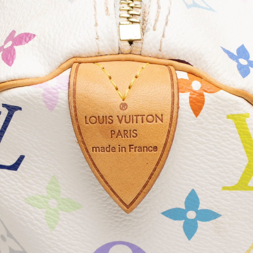 Louis Vuitton Monogram Multicolore Speedy 30 Satchel (SHF-Ud97Hx)
