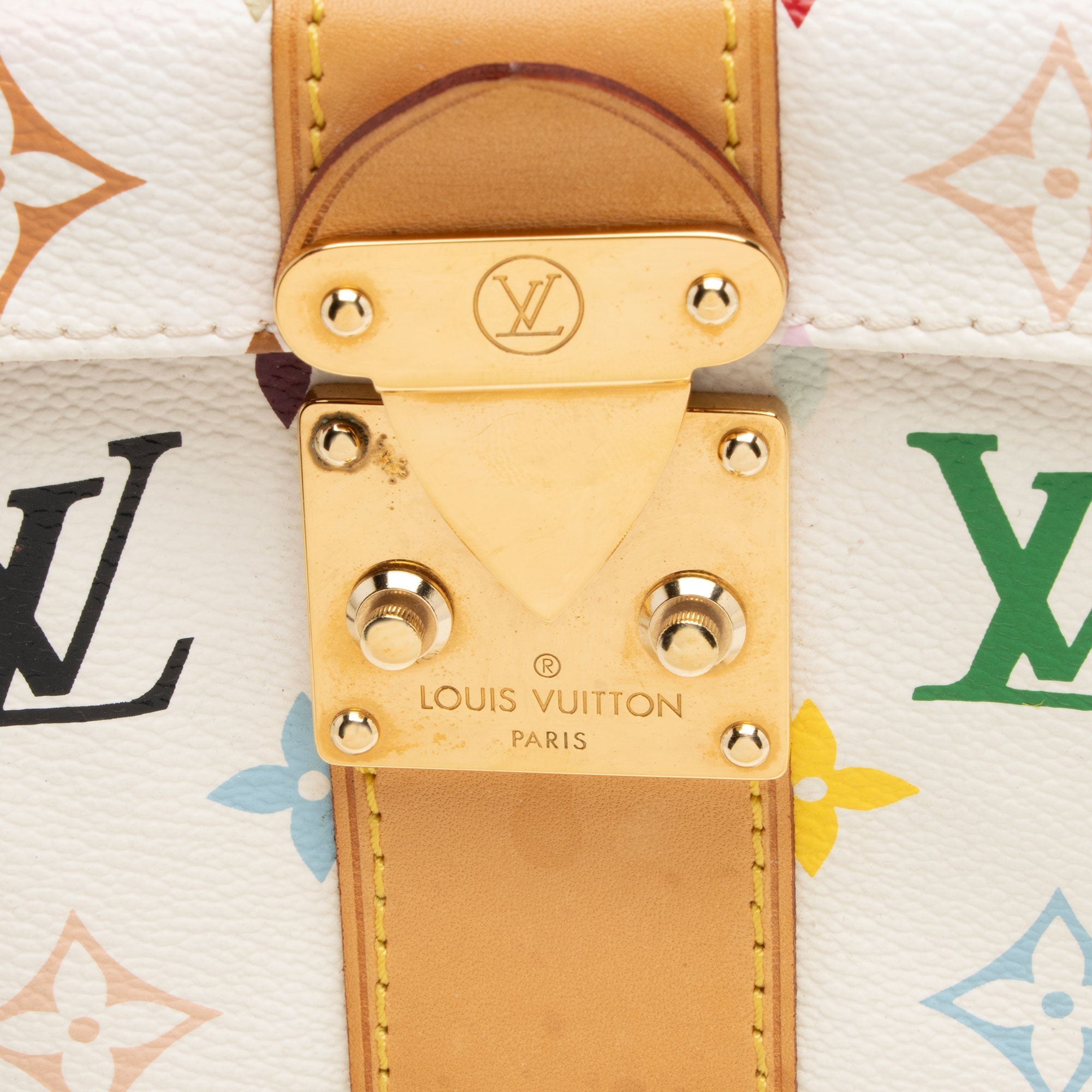 Louis Vuitton Monogram Multicolore Speedy 30 Satchel (SHF-Ud97Hx)