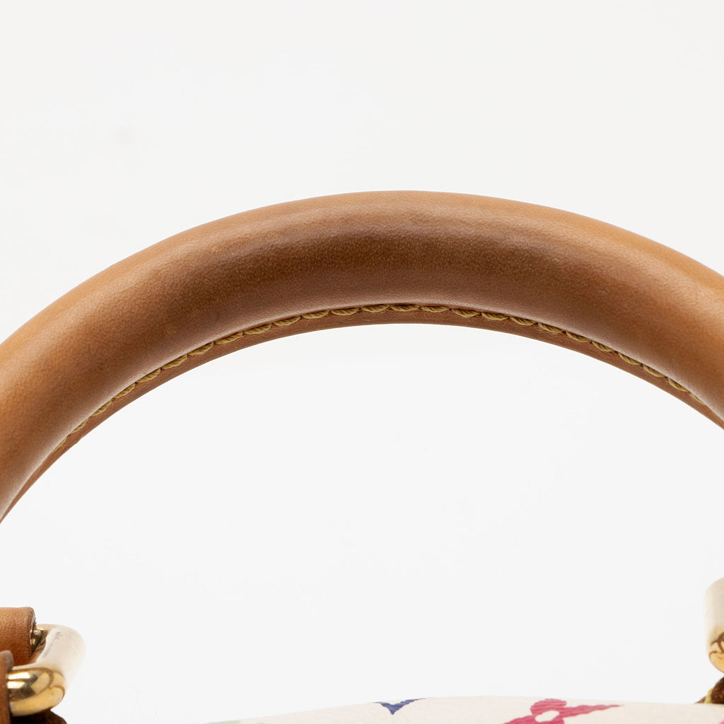 Louis Vuitton Monogram Multicolore Speedy 30 Satchel (SHF-aLofom)